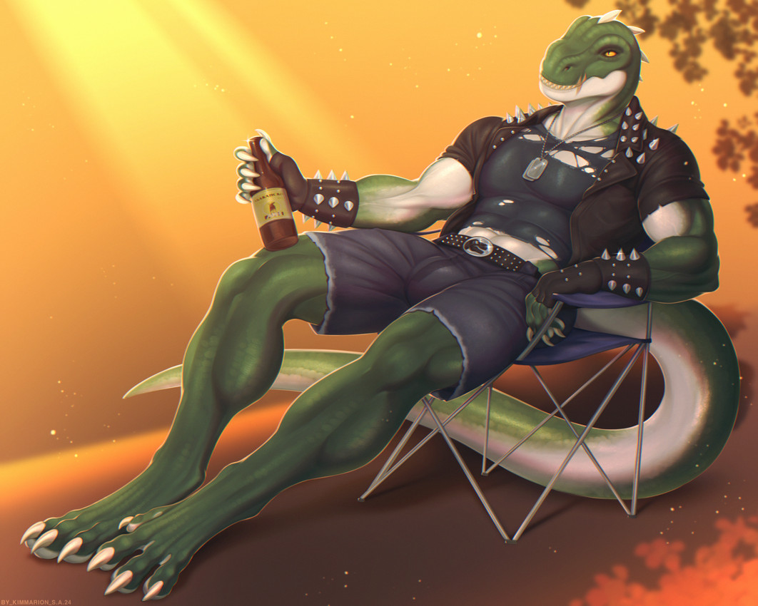 rocco created by kimmarionsa