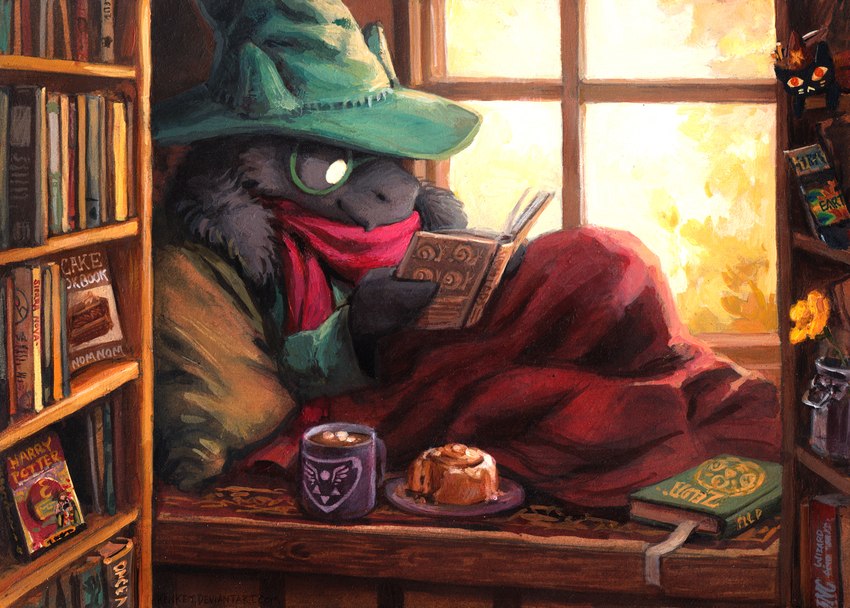 mae borowski and ralsei (harry potter (series) and etc) created by kenket