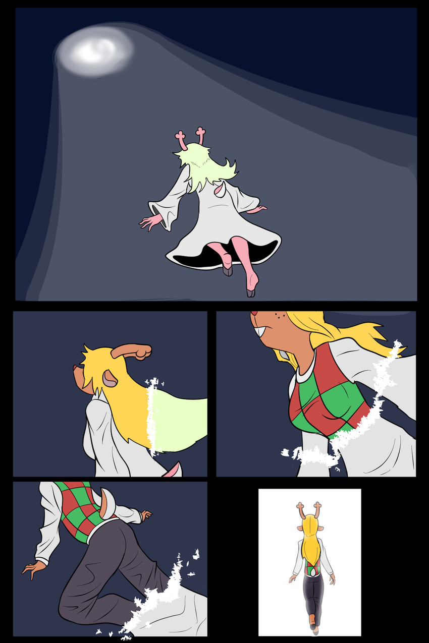 noelle holiday (undertale (series) and etc) created by arcatech