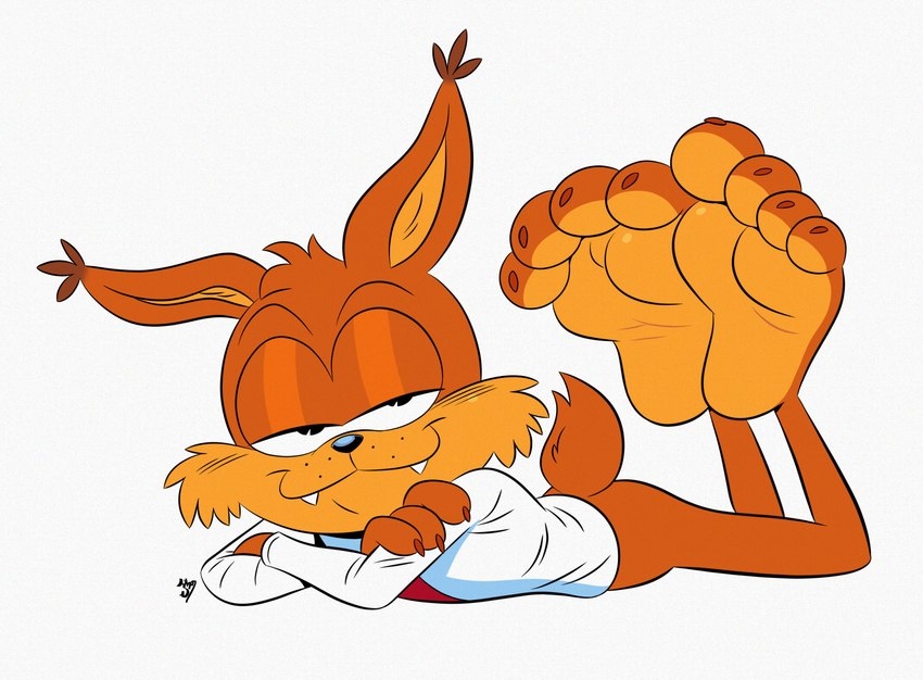 bubsy (bubsy (series)) created by deepcreases