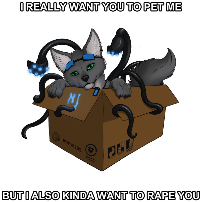 kian (if it fits i sits (meme) and etc) created by seff (artist)