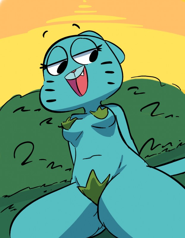 nicole watterson (the amazing world of gumball and etc) created by gabbah