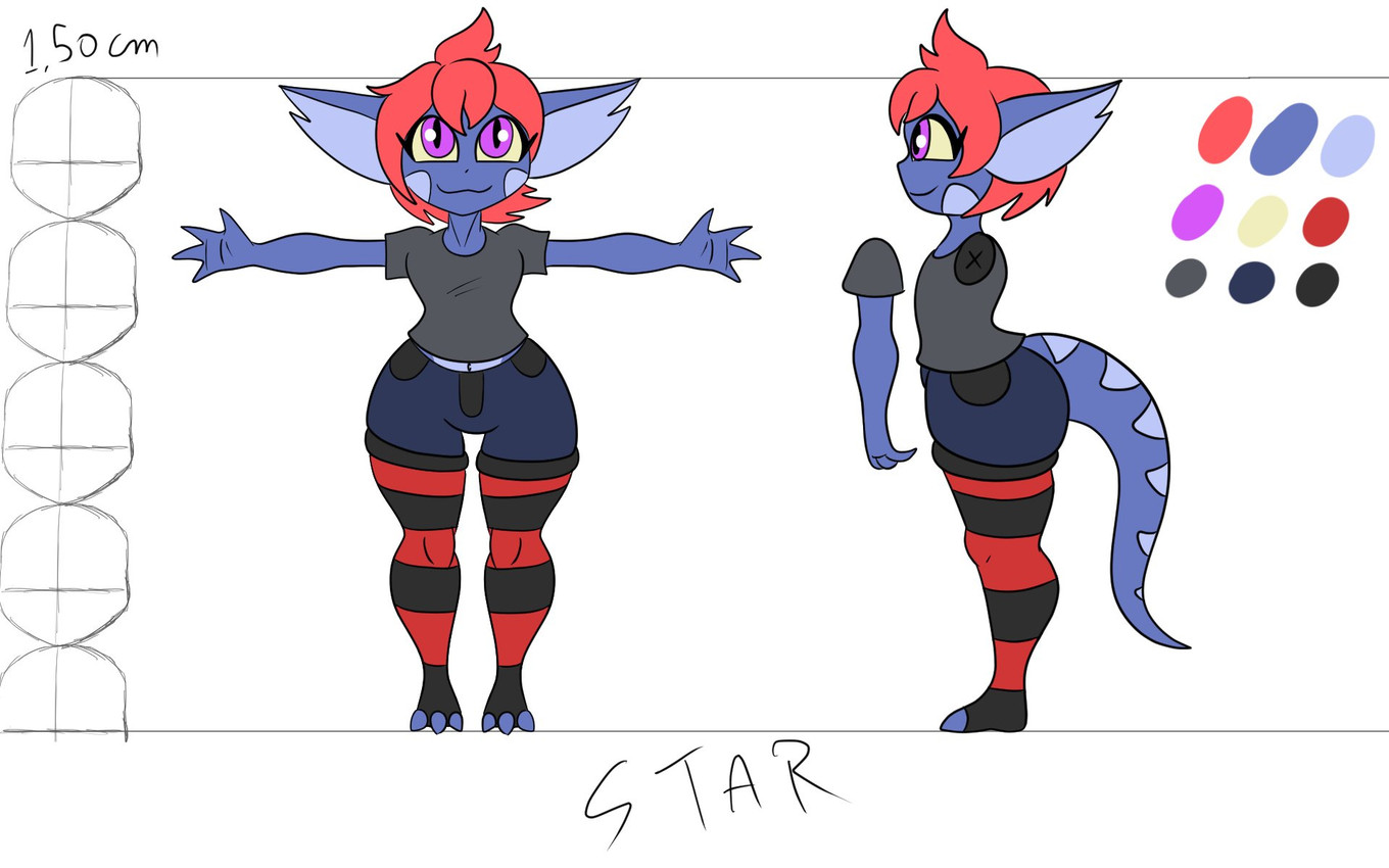 star (mythology) created by tibbs