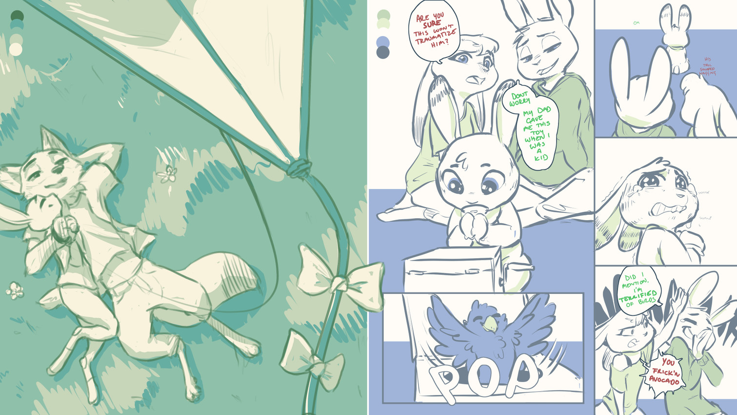 jack savage, judy hopps, and nick wilde (zootopia and etc) created by ittybittykittytittys