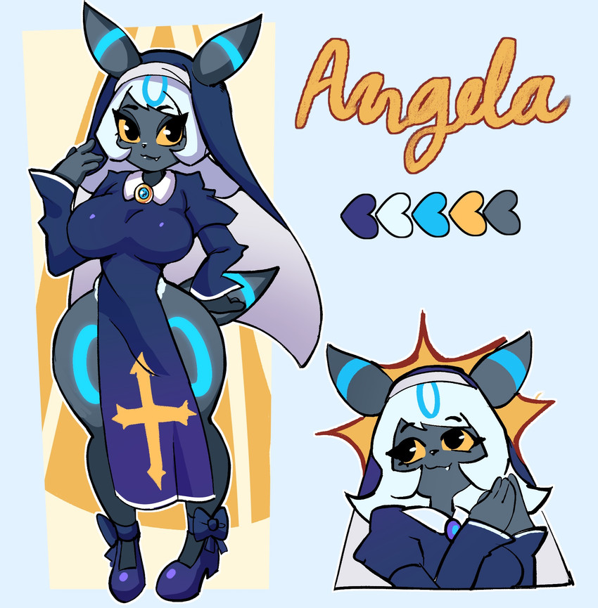 angela (nintendo and etc) created by nupi