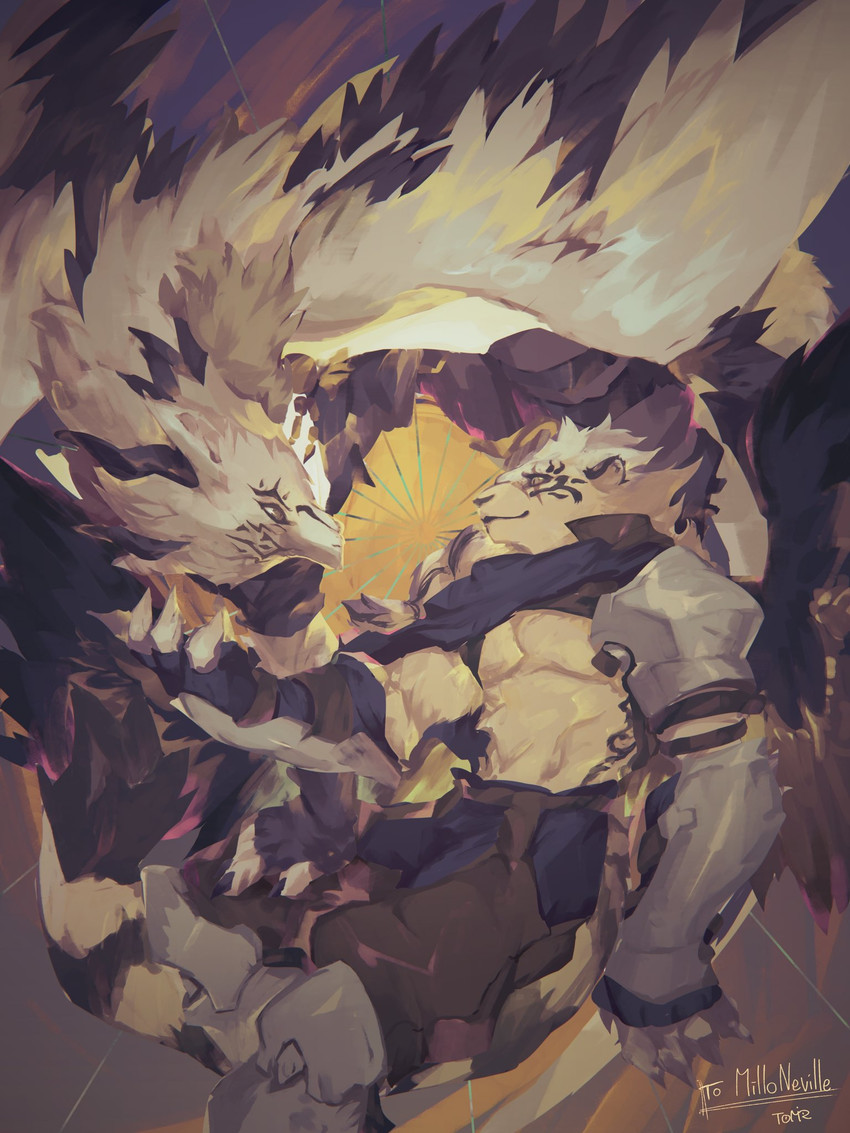 milloneville (mythology) created by toomiro