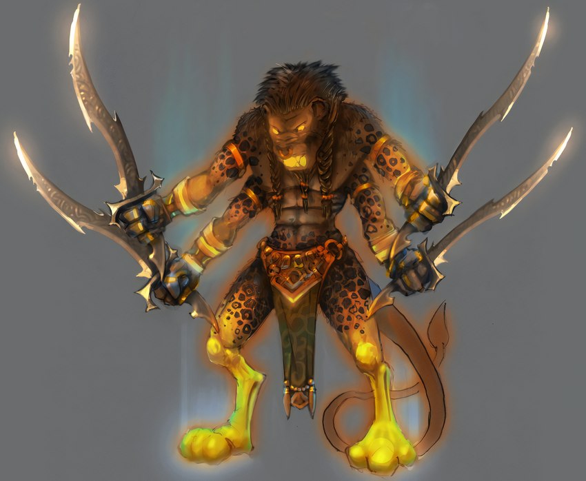 rakshasa kshatra (heroes of might and magic 5 and etc) created by nival interactive