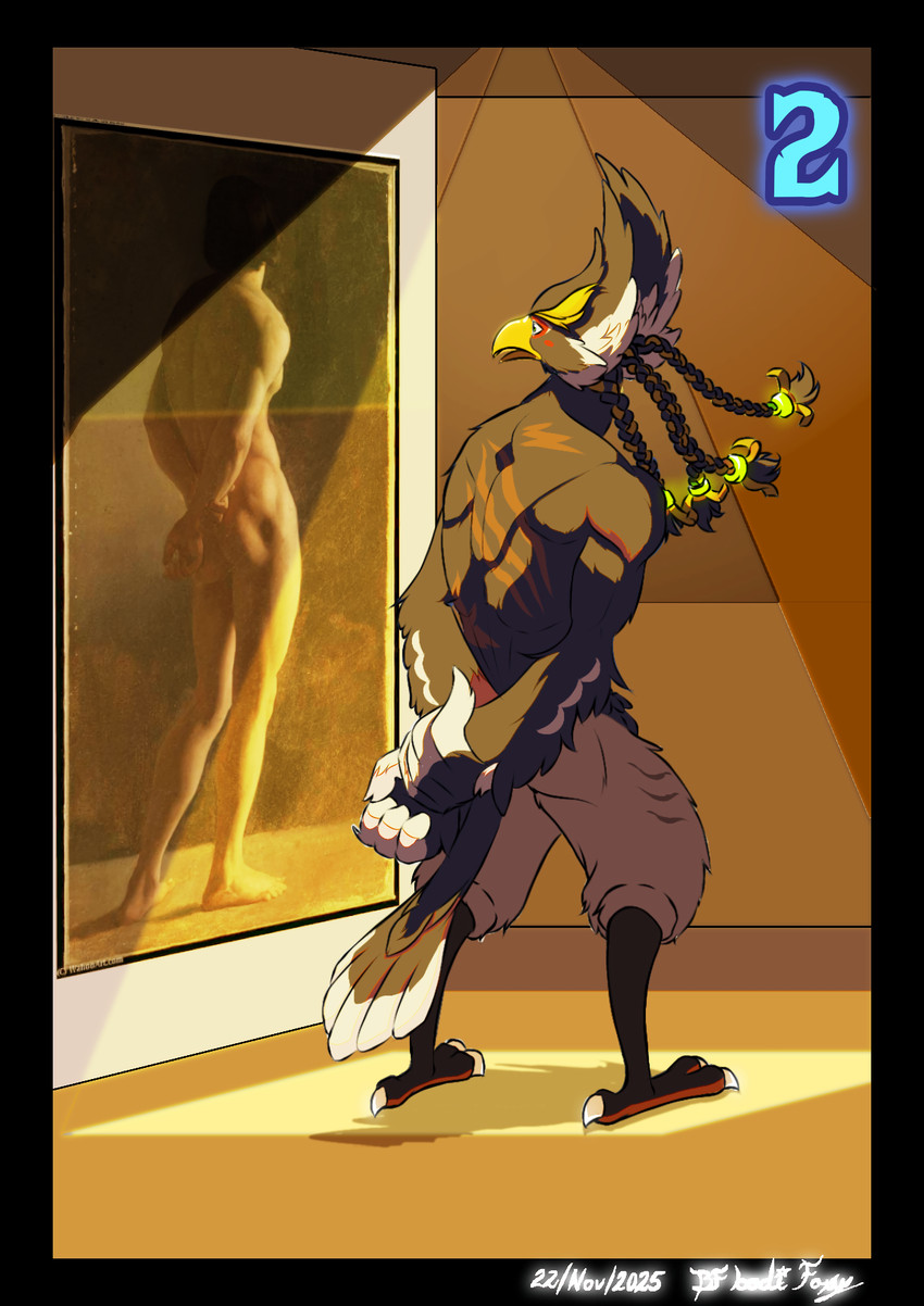 revali (the legend of zelda and etc) created by bodifoxy and udhasi97