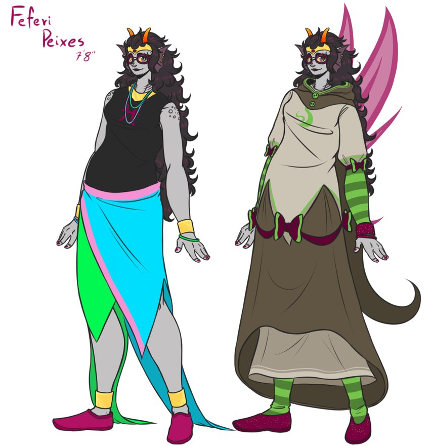 feferi peixes (ms paint adventures and etc) created by striding feather