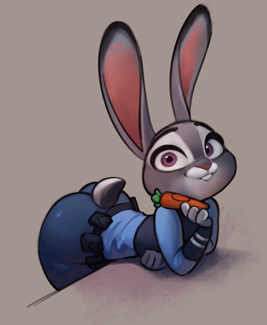 judy hopps (zootopia and etc) created by qupostuv35