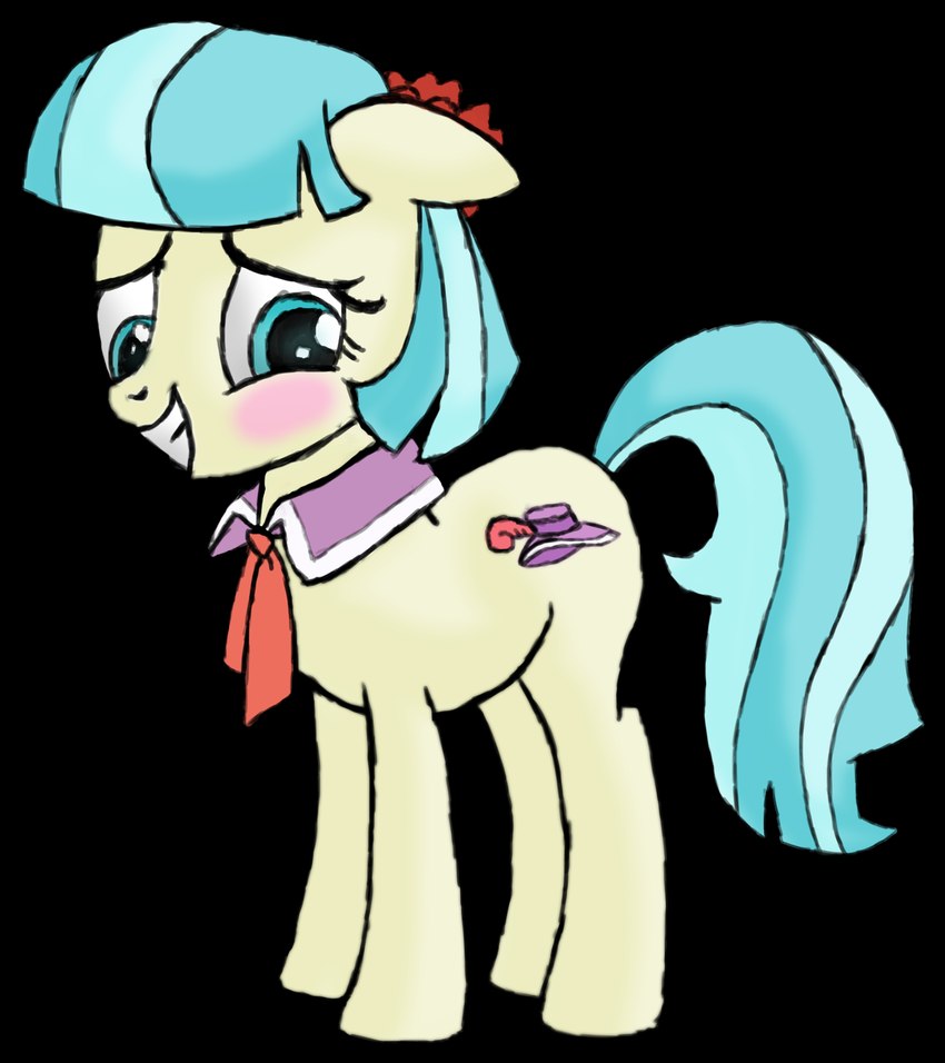 coco pommel (friendship is magic and etc) created by datapony