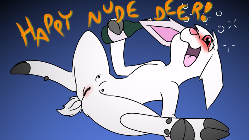 rayne blanc (happy nude deer and etc) created by albinoraynedeer