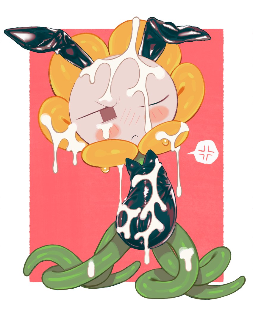 flowey the flower (undertale (series) and etc) created by retsuzyohana