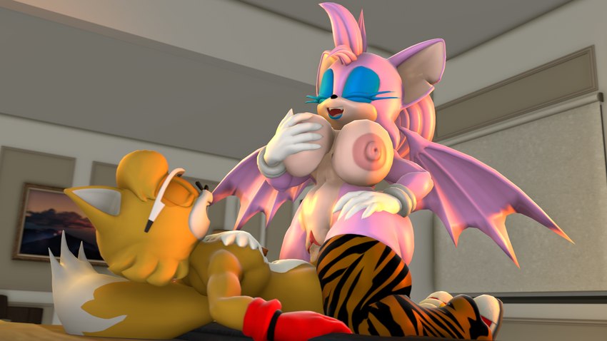 bessi the bat and eden (sonic the hedgehog (series) and etc) created by nackey