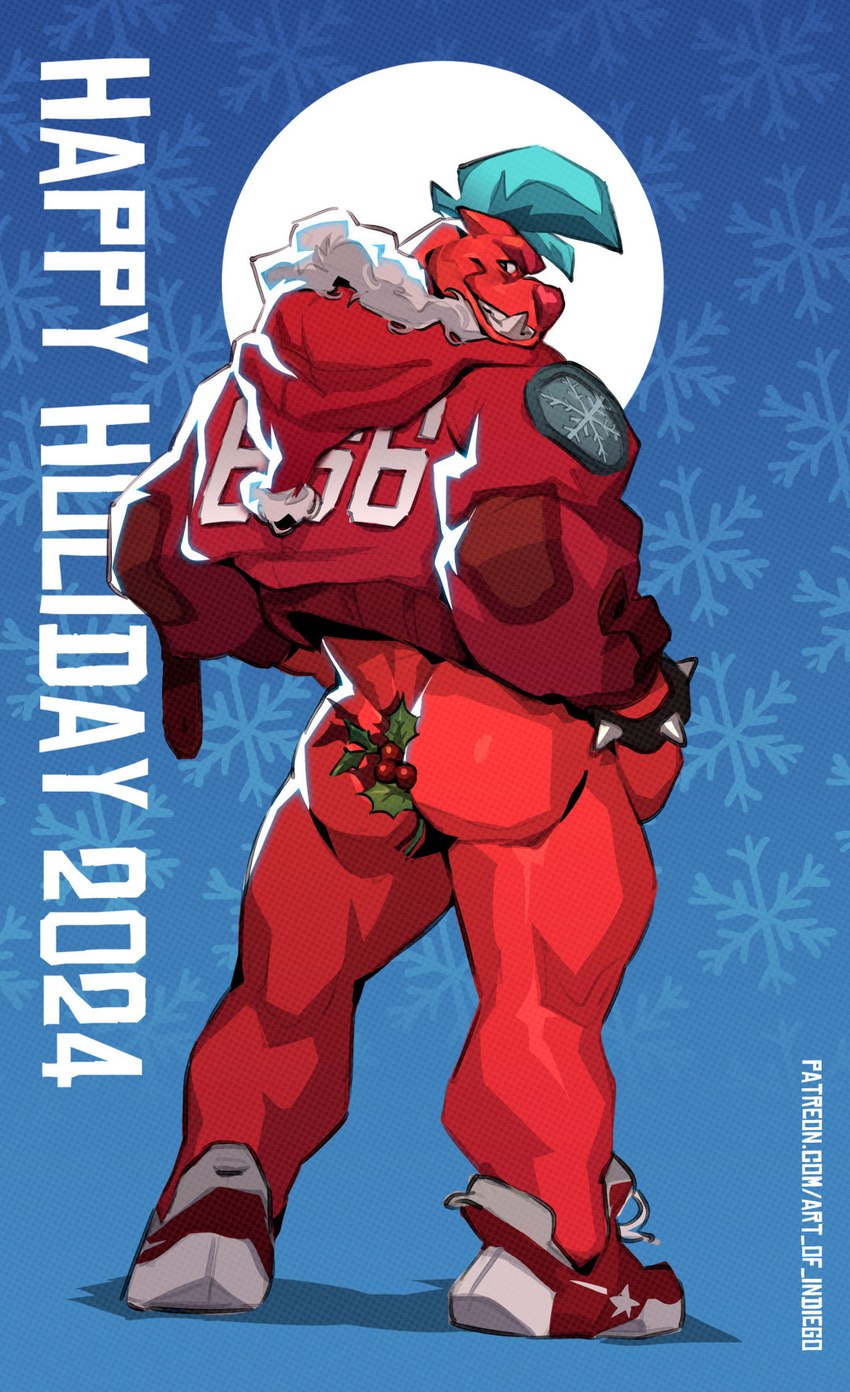 taz (christmas) created by arts of indiego