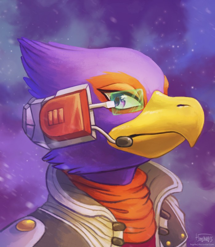 falco lombardi (nintendo and etc) created by haychel