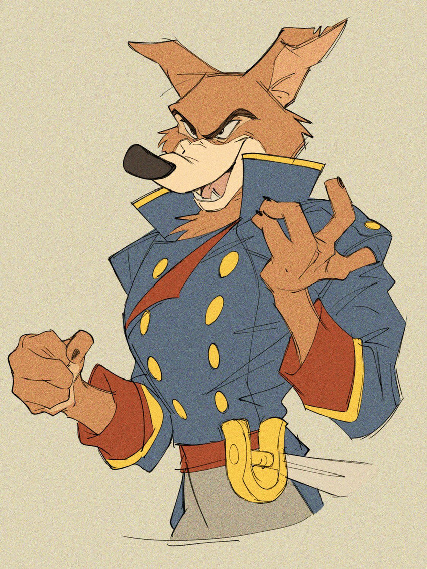 don karnage (talespin and etc) created by uochandayo