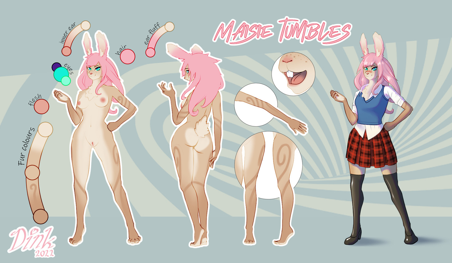 maisie tumbles created by peachydink