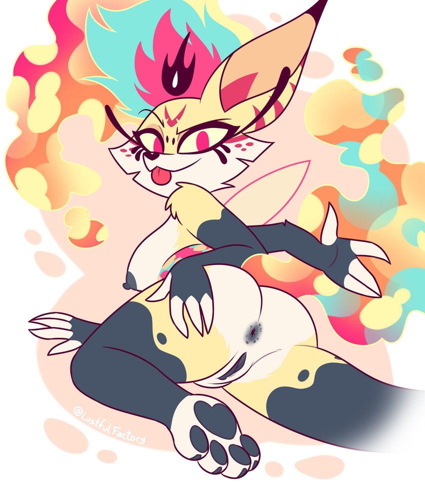 queen bee-lzebub (helluva boss and etc) created by luchosfactory