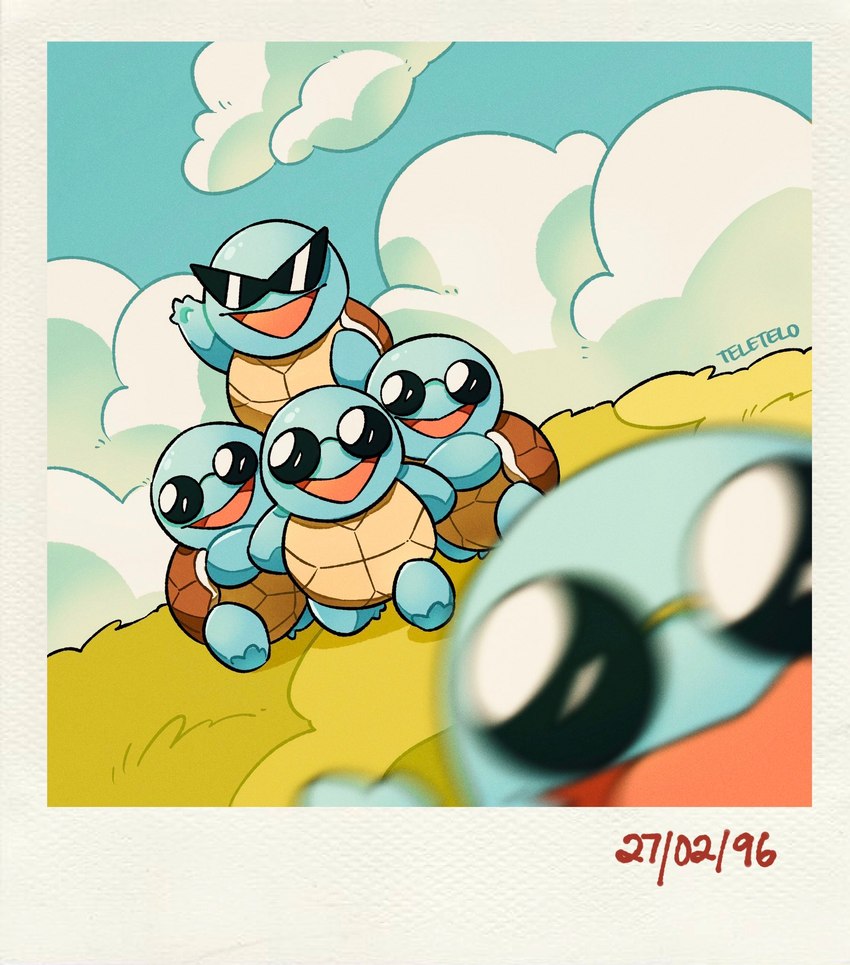 squirtle squad (nintendo and etc) created by teletelo