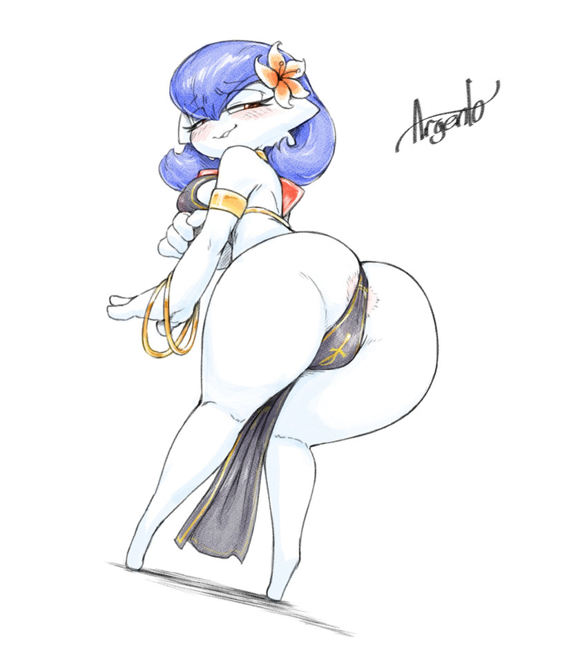 violet (nintendo and etc) created by argento