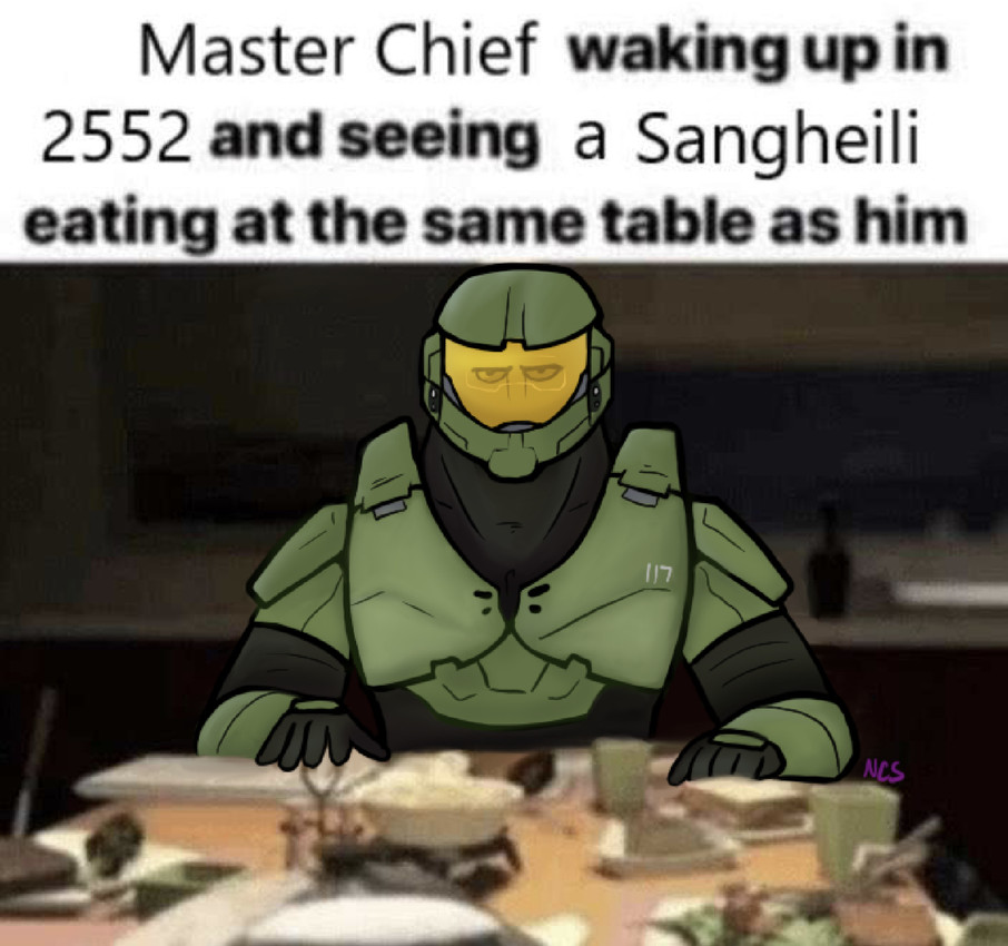 master chief (xbox game studios and etc) created by ncs