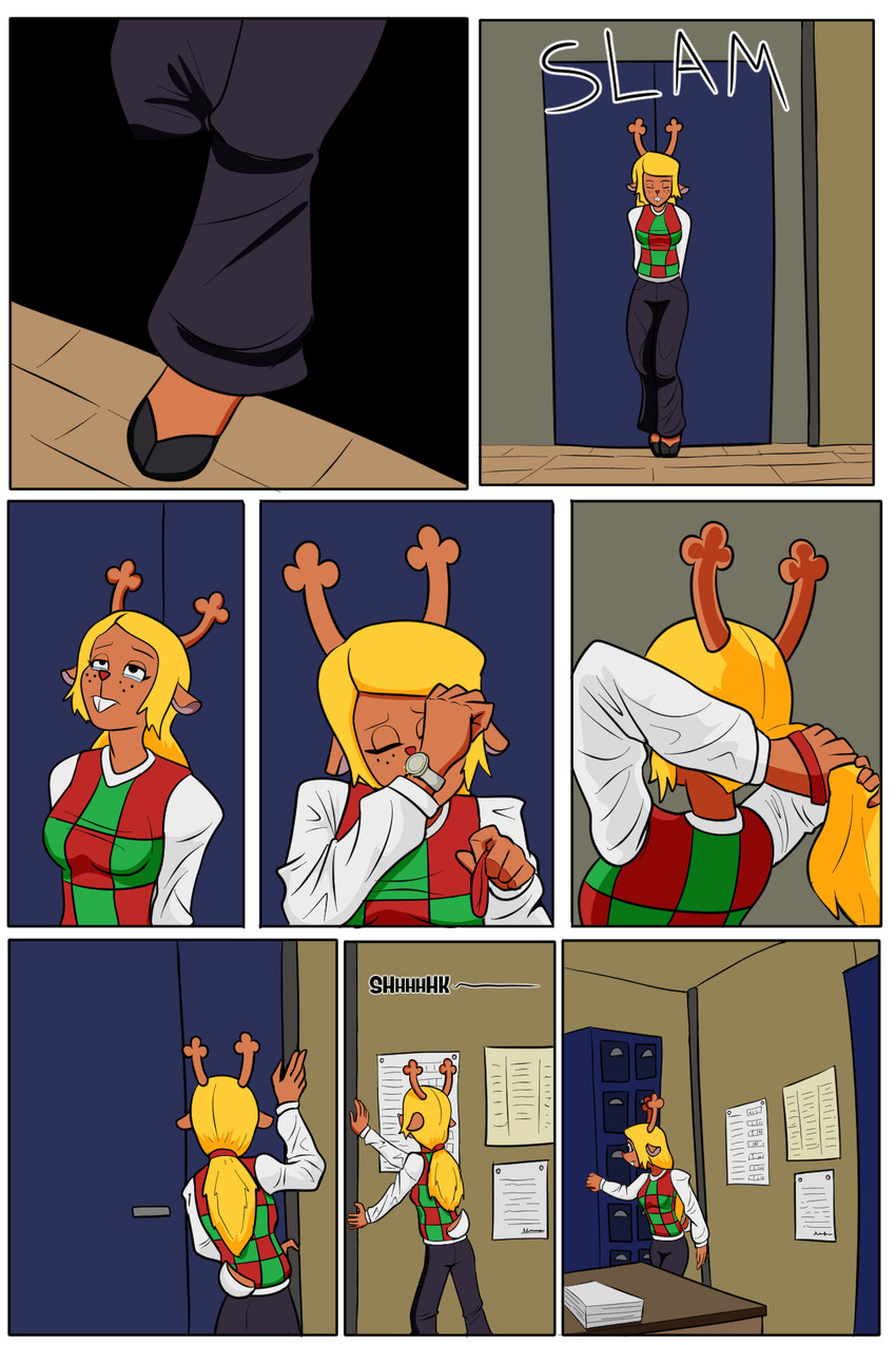 noelle holiday (undertale (series) and etc) created by arcatech