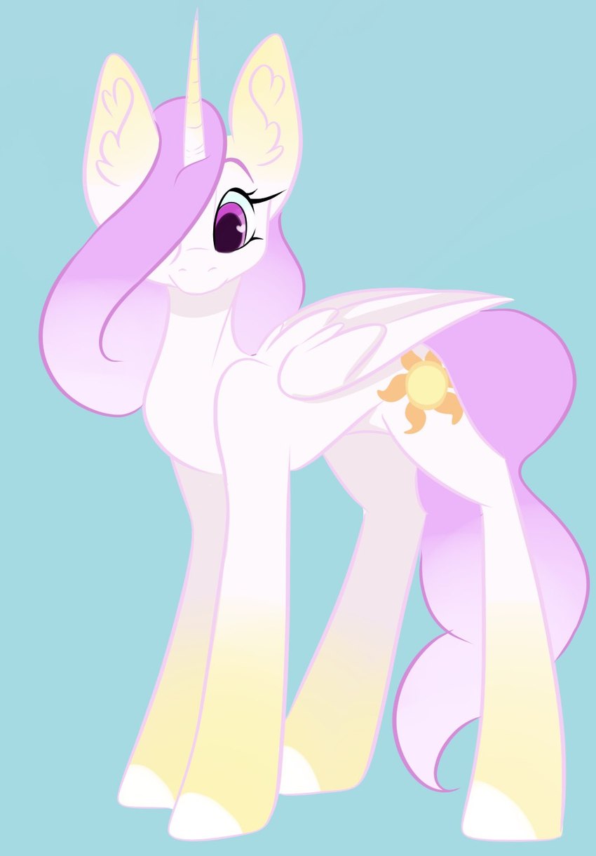 princess celestia (friendship is magic and etc) created by sweetvixenarts