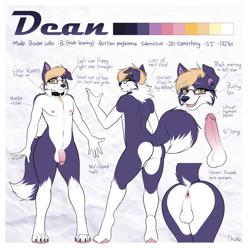 dean created by drako1997