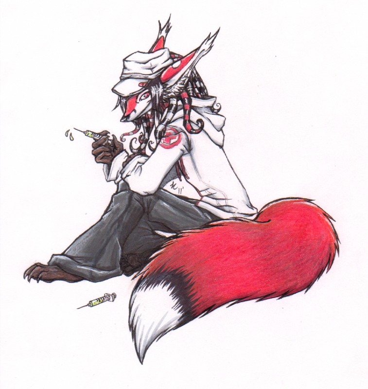 renard queenston (lapfox trax) created by shukketsu-kokoro