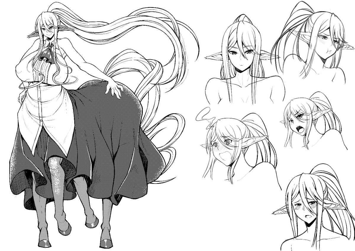 centorea shianus (european mythology and etc) created by otzer5957706