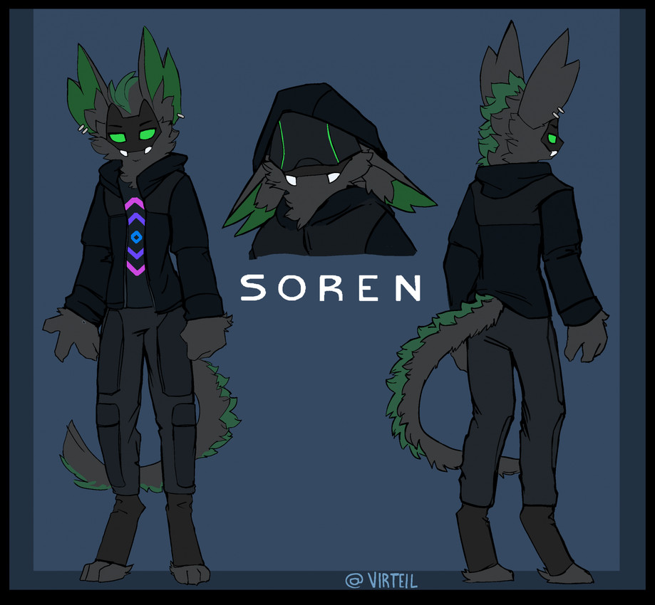 soren created by virteil