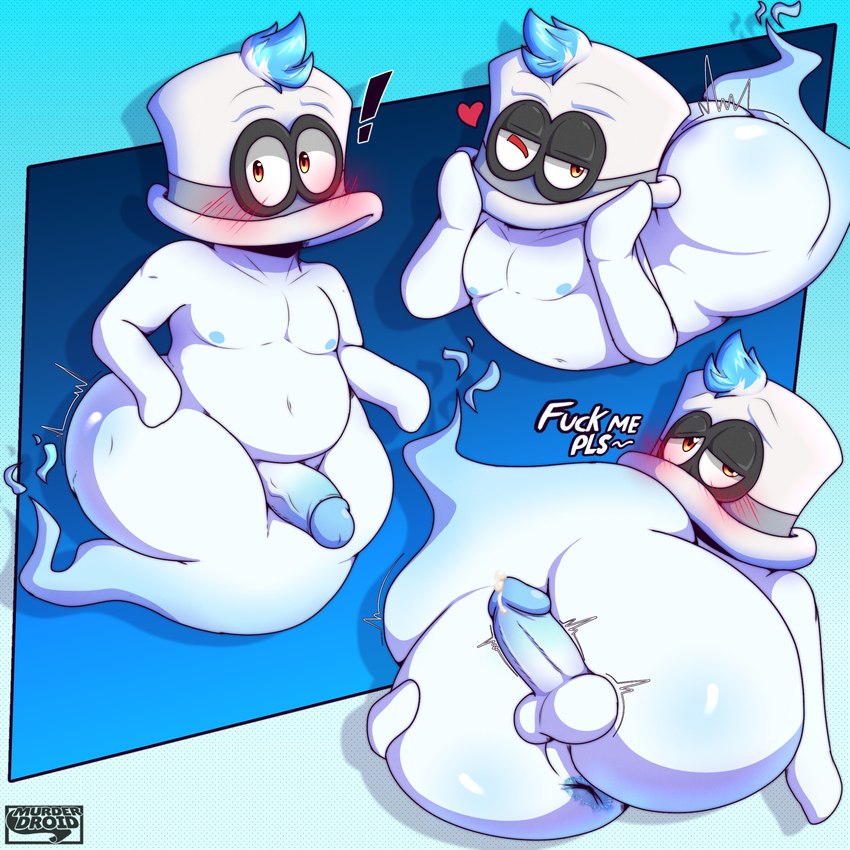 cappy (super mario odyssey and etc) created by murderdroid (artist)