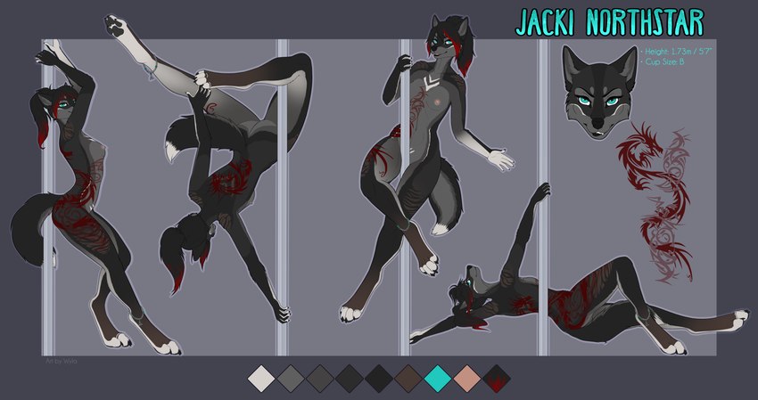 jacki northstar created by wyla