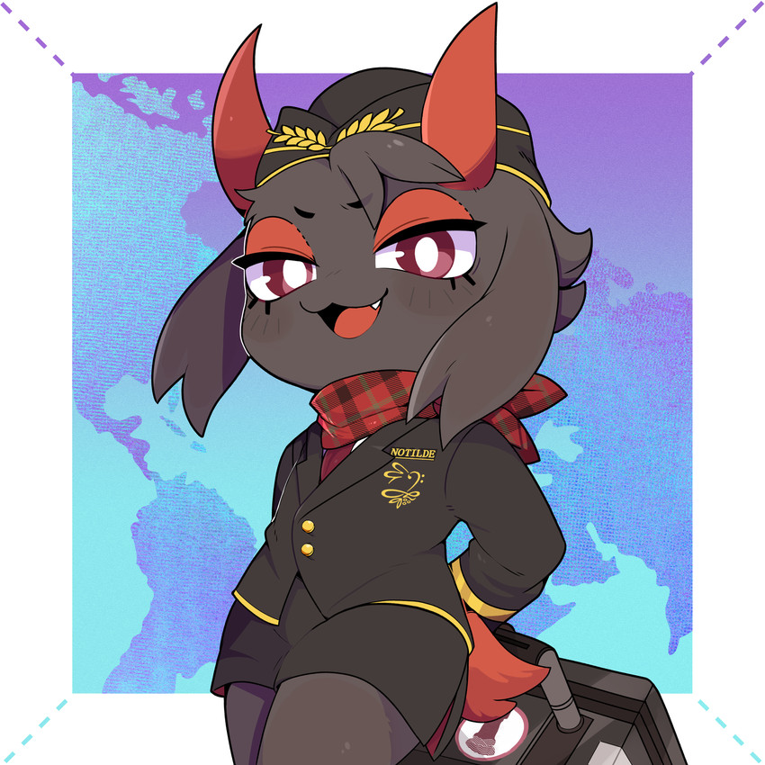 haru (mere notilde) created by inesbi