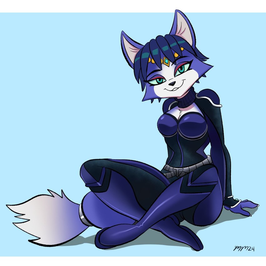 krystal (nintendo and etc) created by 49ersrule07