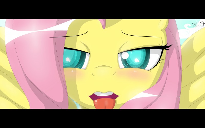 fluttershy (friendship is magic and etc) created by unnop64