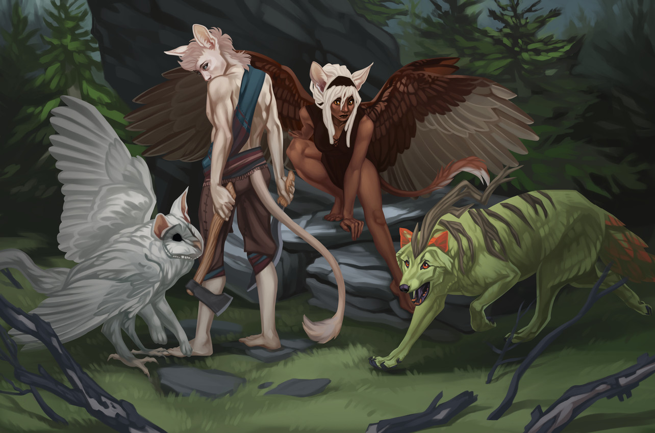 mythology and etc created by blackpassion777