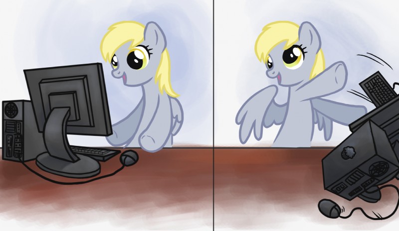 derpy hooves (friendship is magic and etc) created by unknown artist