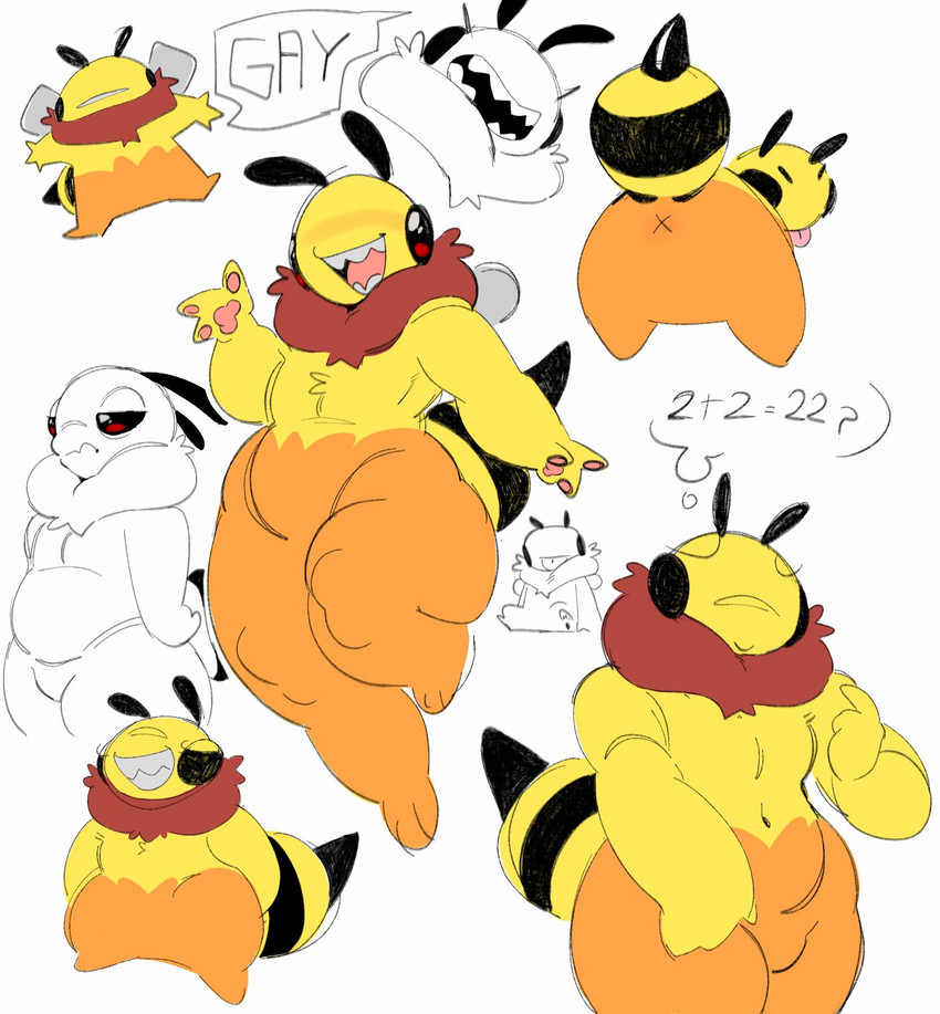 bee created by hanaarts