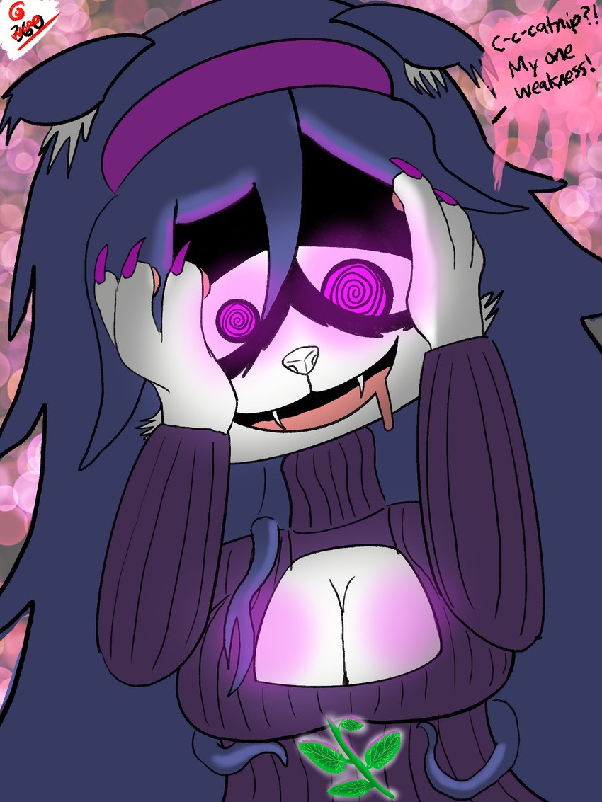 hex maniac and hex nyaniac (nintendo and etc) created by drow462