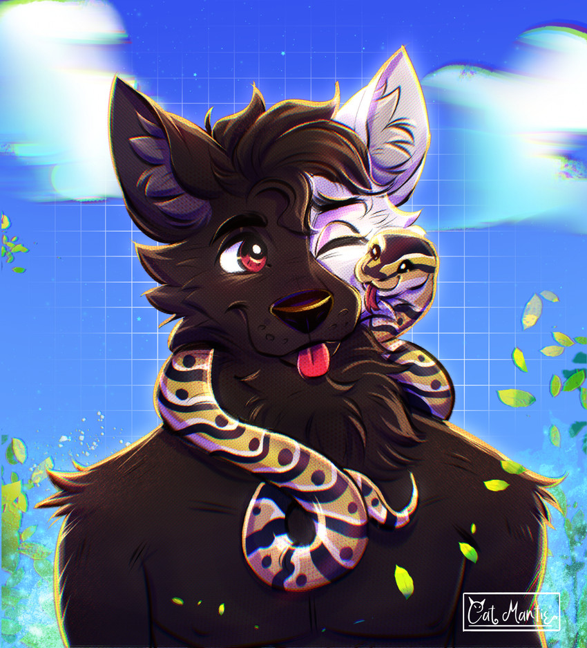 azki created by cat mantis