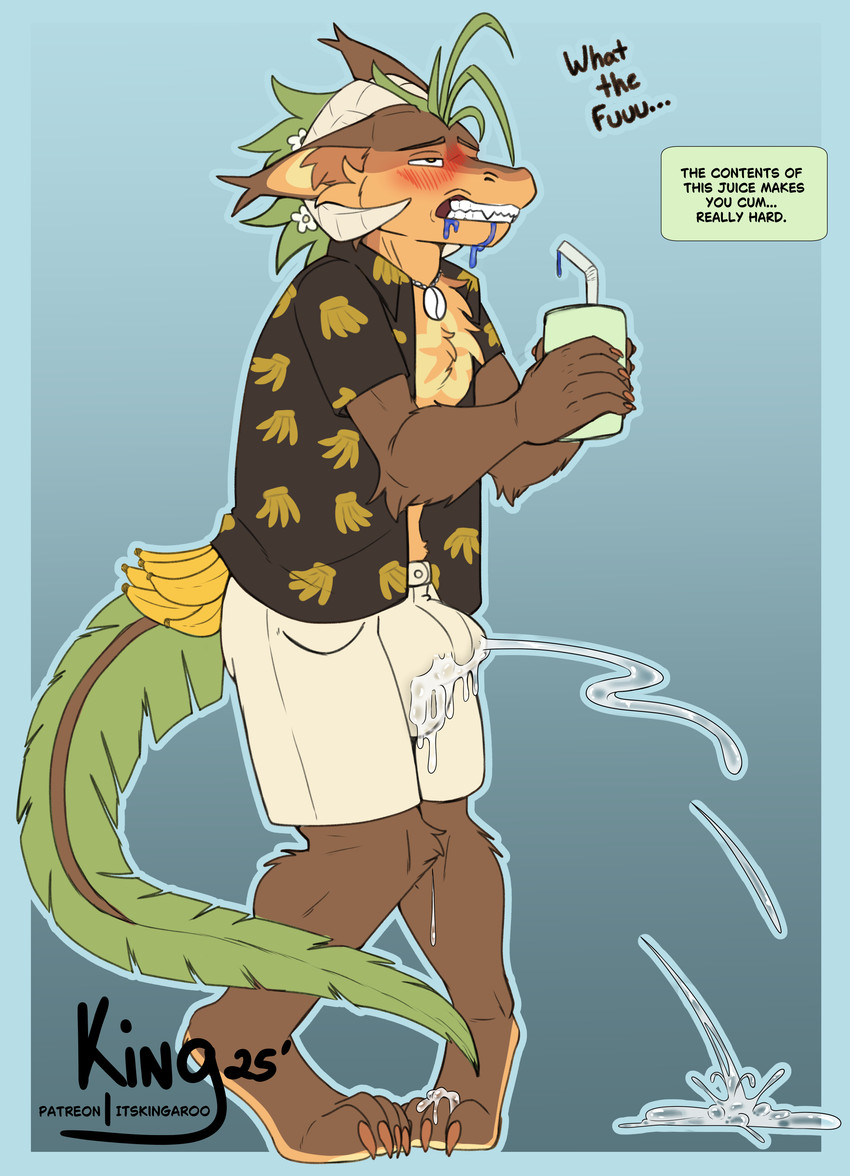 kalei (juice that makes you cum) created by kingdraws