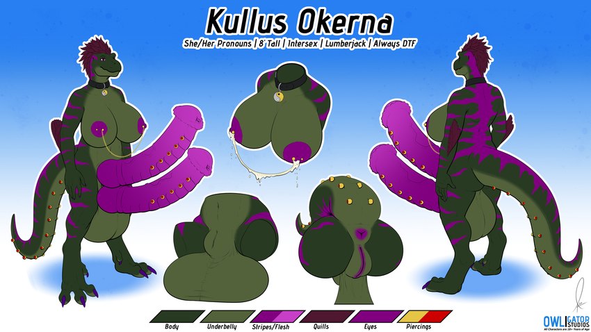 kullus okerna created by owligatorstudios