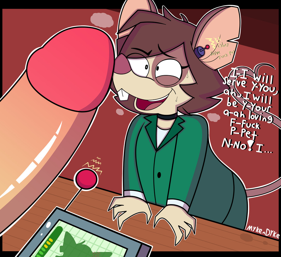 julia brain (pinky and the brain and etc) created by mykendyke