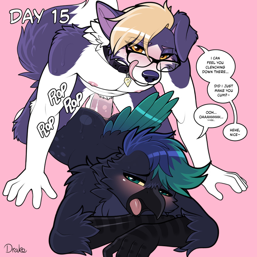 dean (no nut november and etc) created by drako1997