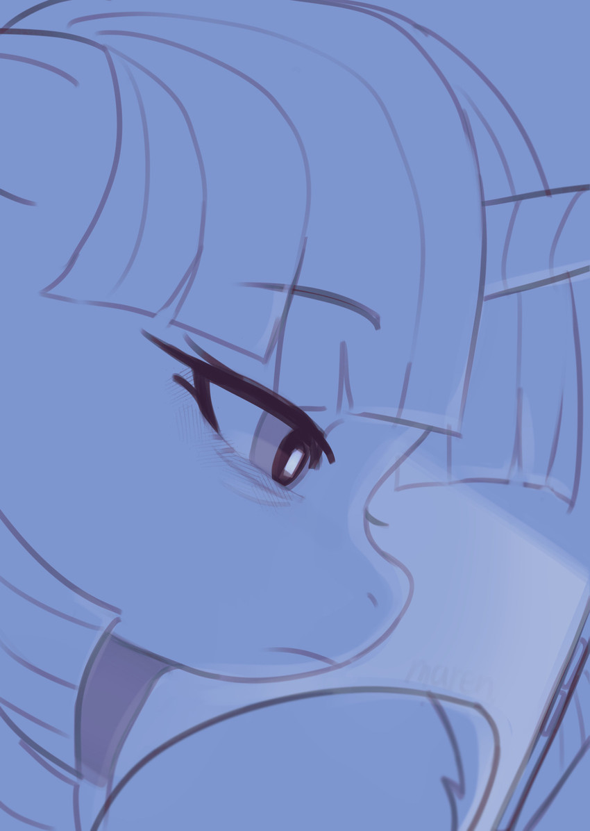 twilight sparkle (friendship is magic and etc) created by marenlicious