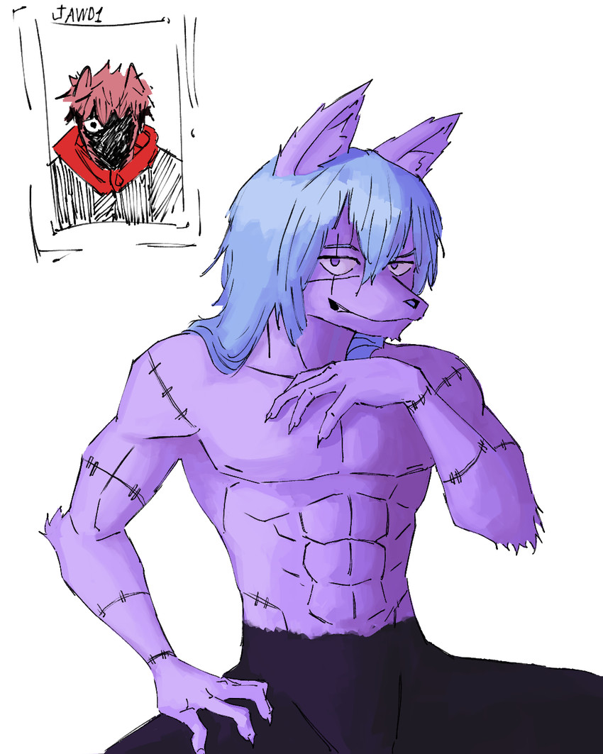 mahito and yuji itadori (jujutsu kaisen)