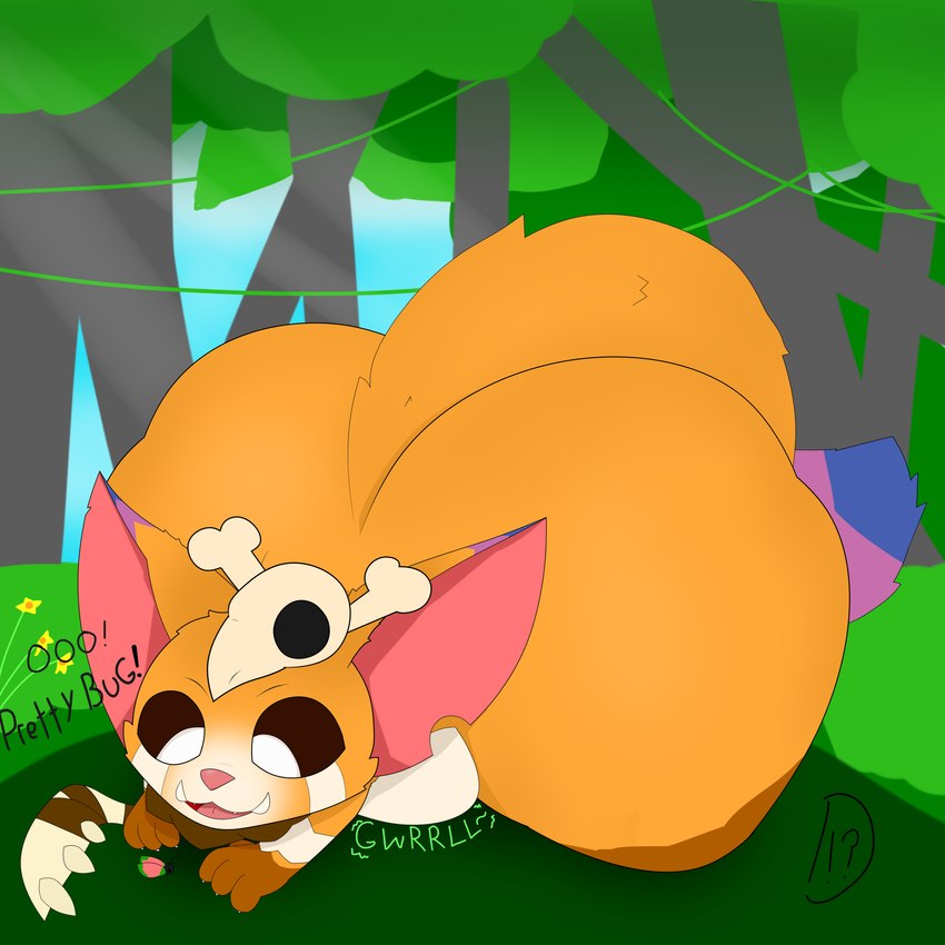 gnar (league of legends and etc) created by domiel