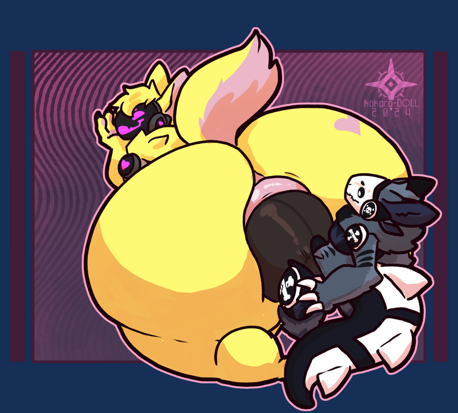 sockstepprotogen created by kokoro-doll